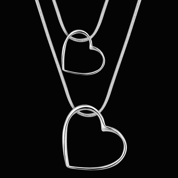 Silver Necklace LSN478