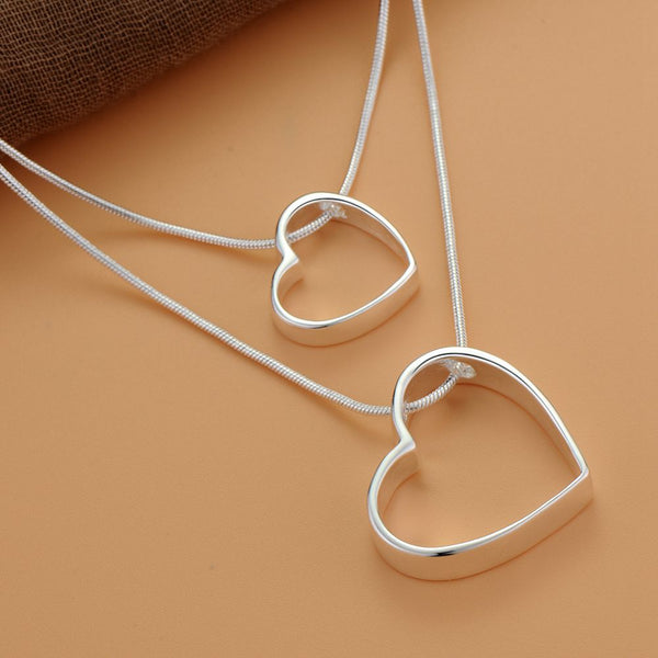 Silver Necklace LSN478