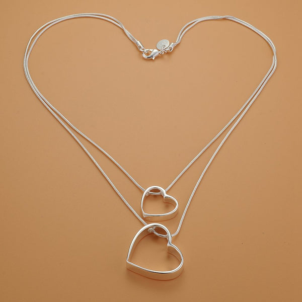 Silver Necklace LSN478