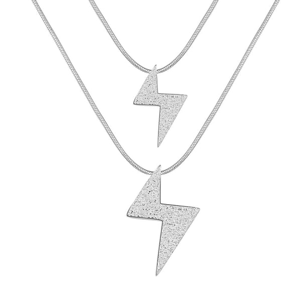 Silver Necklace LSN479