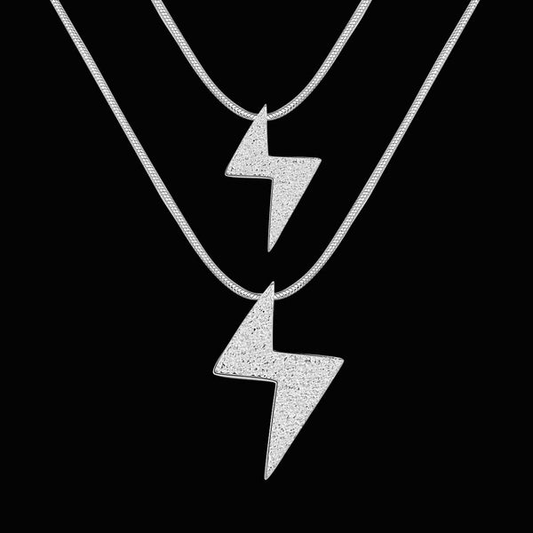 Silver Necklace LSN479