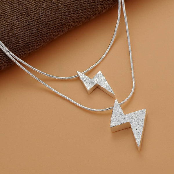 Silver Necklace LSN479