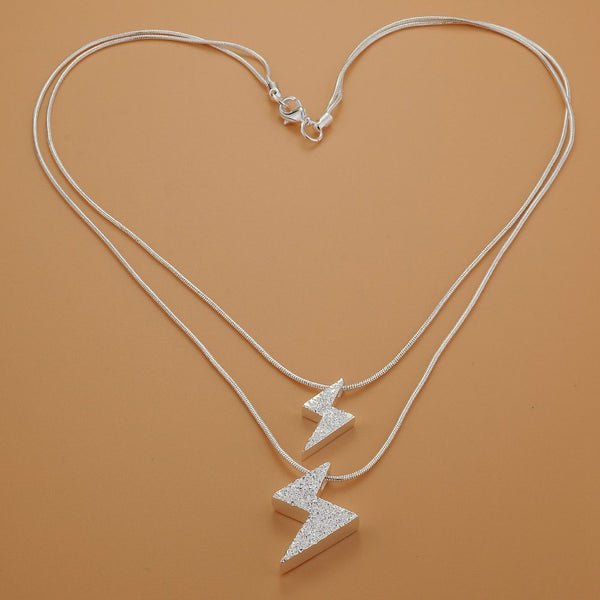 Silver Necklace LSN479