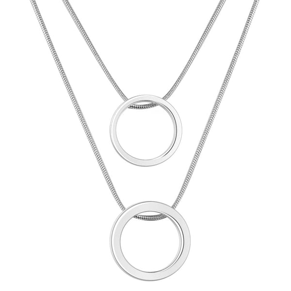 Silver Necklace LSN480