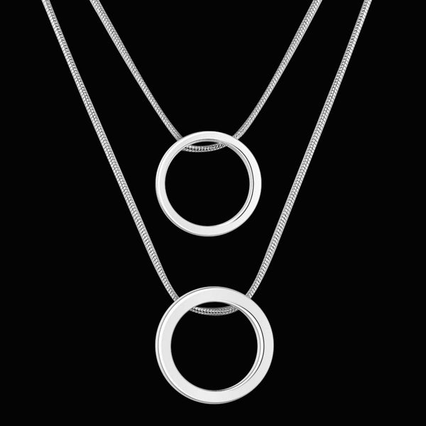 Silver Necklace LSN480