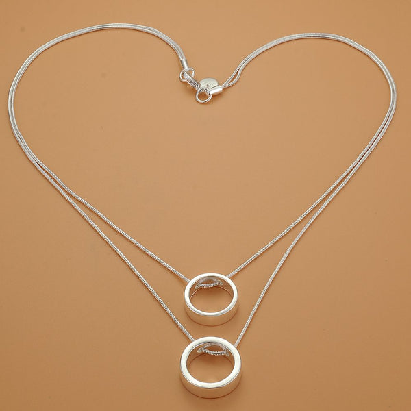Silver Necklace LSN480