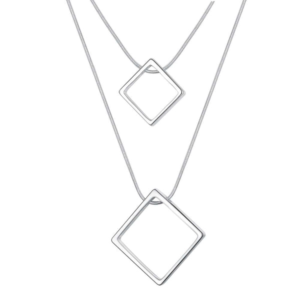 Silver Necklace LSN481