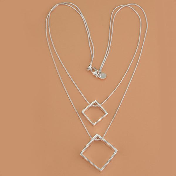 Silver Necklace LSN481