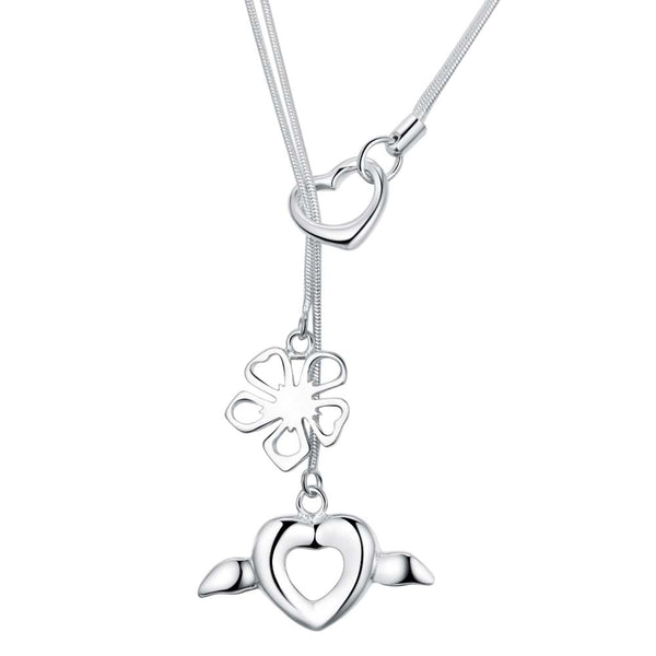 Silver Necklace LSN482