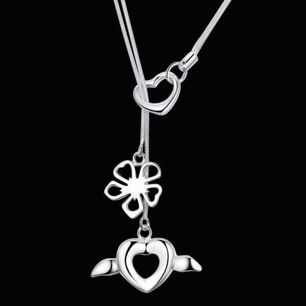 Silver Necklace LSN482