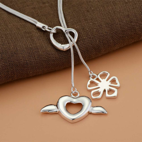 Silver Necklace LSN482