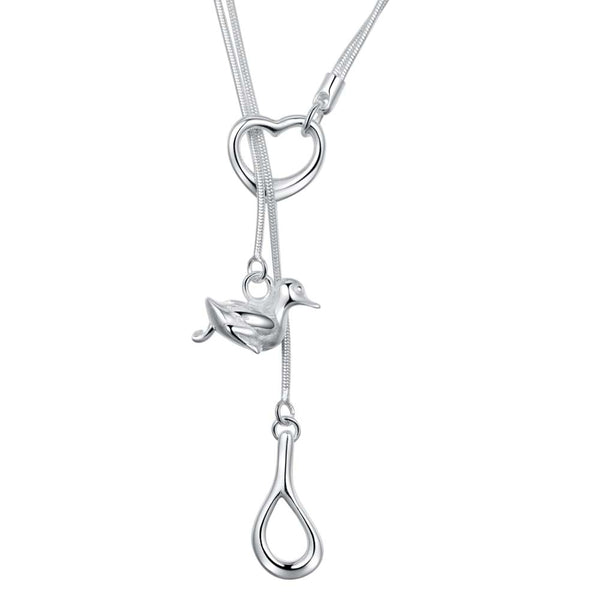 Silver Necklace LSN484