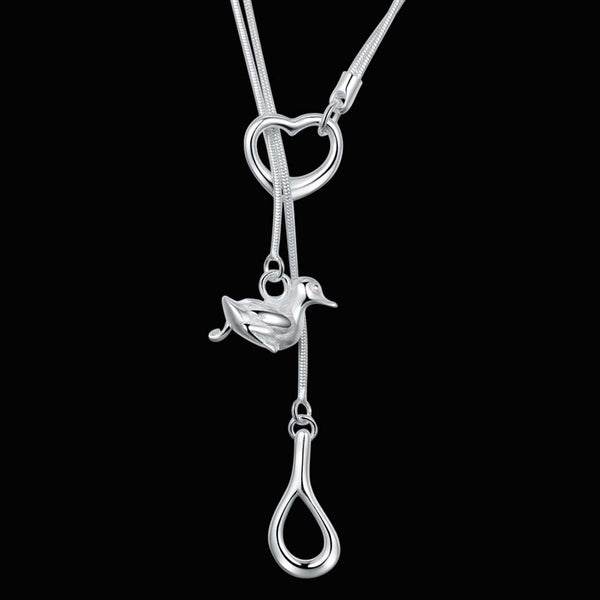 Silver Necklace LSN484