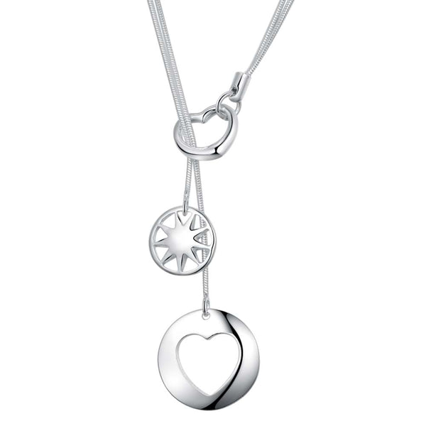Silver Necklace LSN485