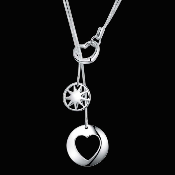 Silver Necklace LSN485
