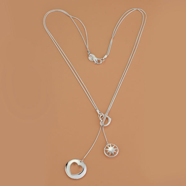 Silver Necklace LSN485