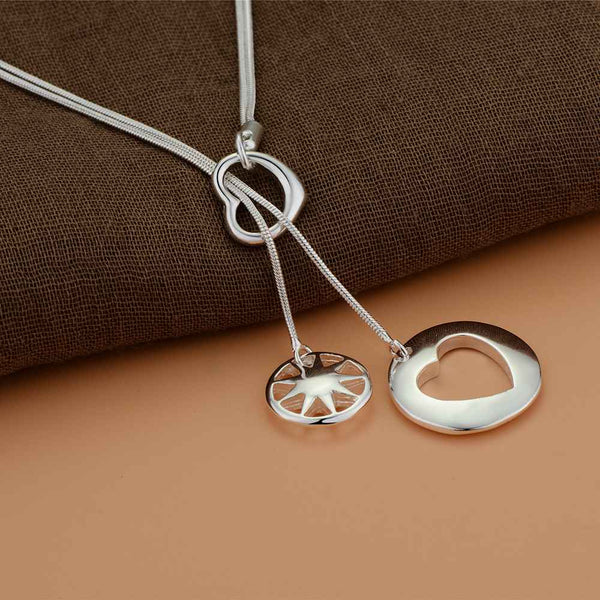Silver Necklace LSN485