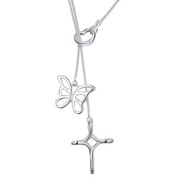 Silver Necklace LSN486