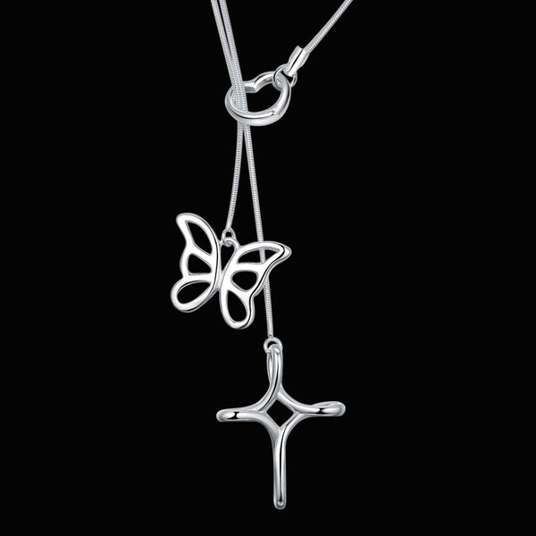 Silver Necklace LSN486