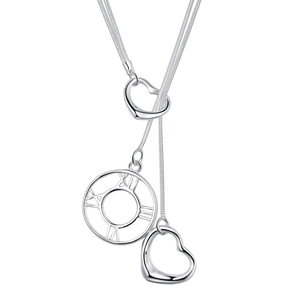 Silver Necklace LSN487
