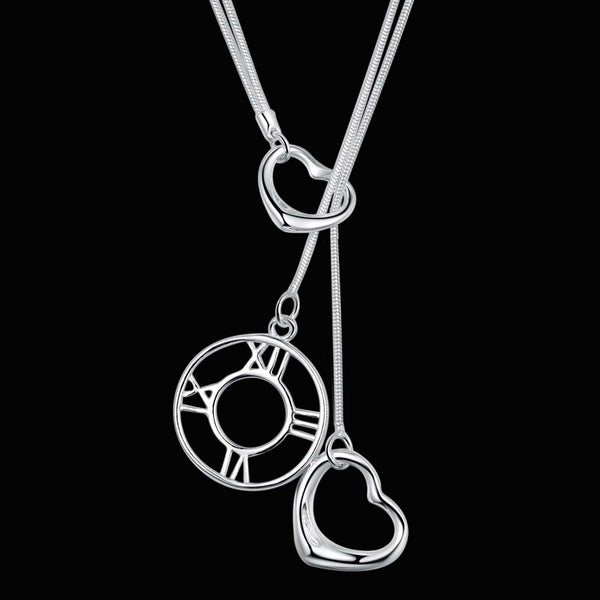 Silver Necklace LSN487