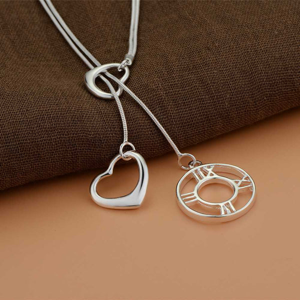 Silver Necklace LSN487