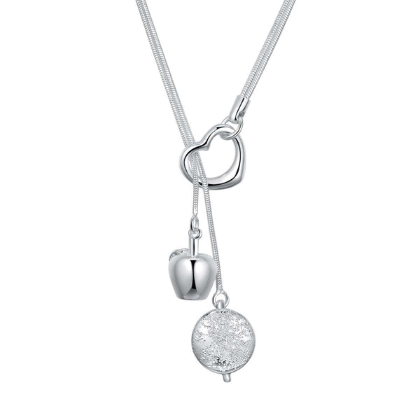 Silver Necklace LSN489