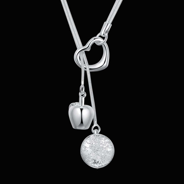 Silver Necklace LSN489