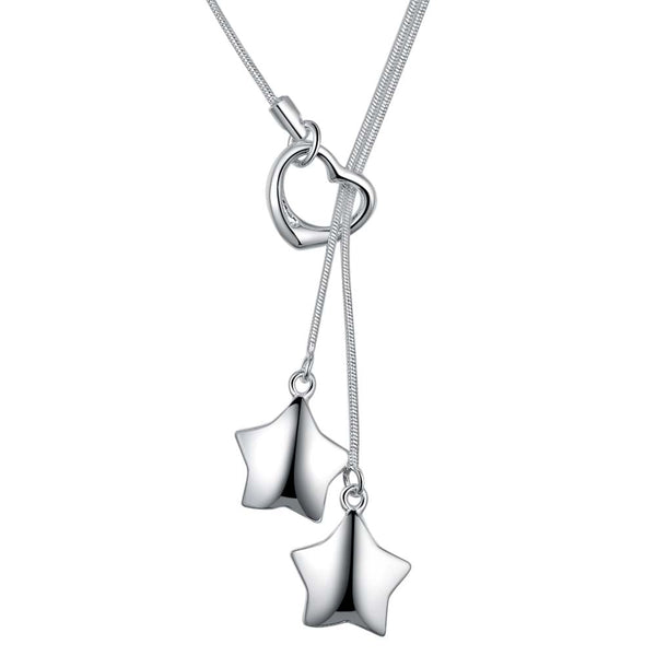 Silver Necklace LSN490