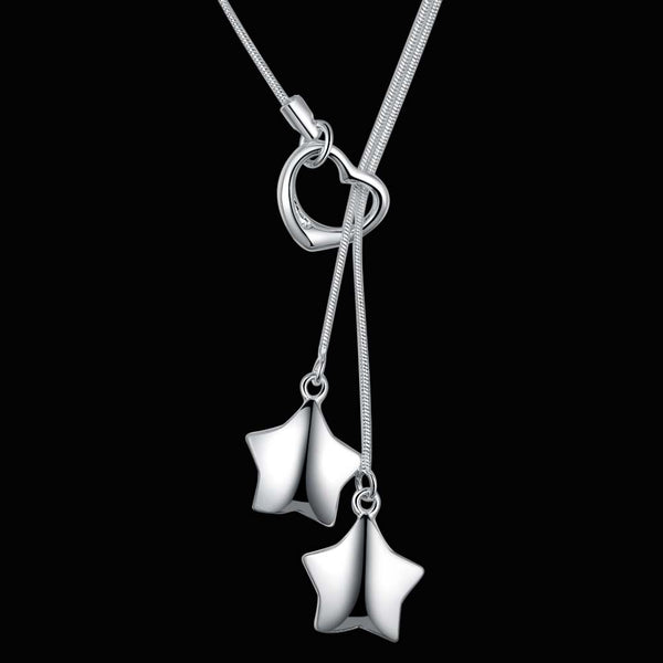 Silver Necklace LSN490