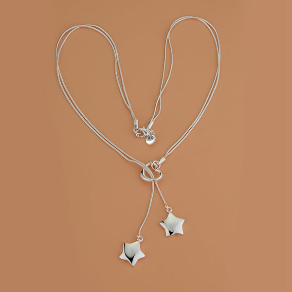 Silver Necklace LSN490