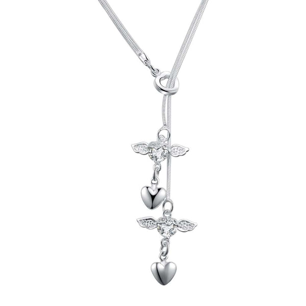 Silver Necklace LSN491