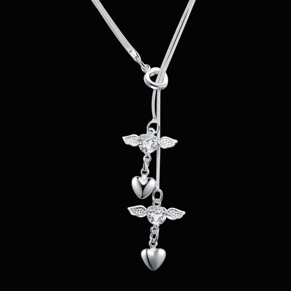 Silver Necklace LSN491