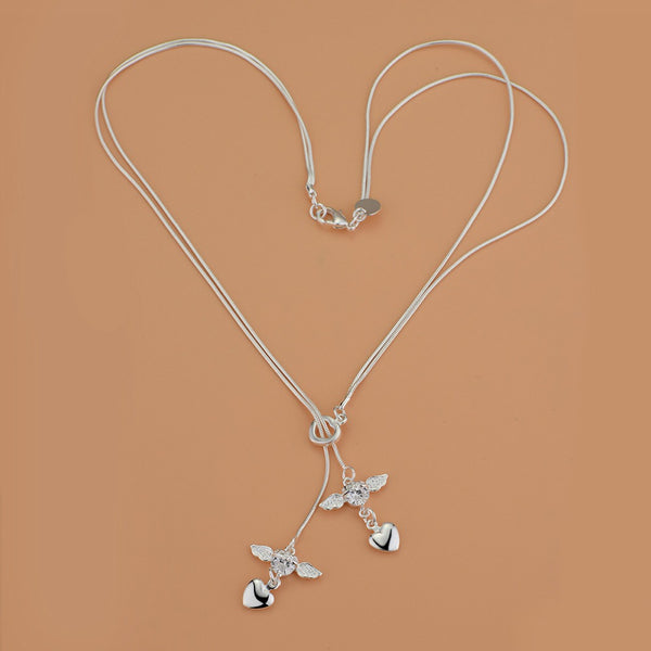 Silver Necklace LSN491