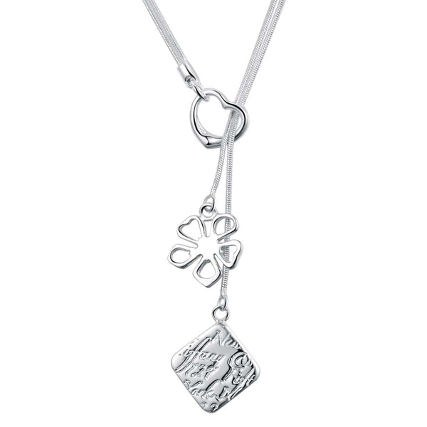 Silver Necklace LSN492