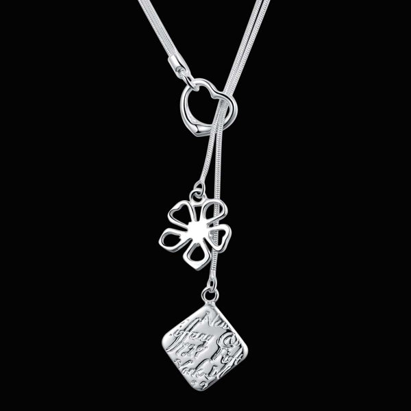 Silver Necklace LSN492