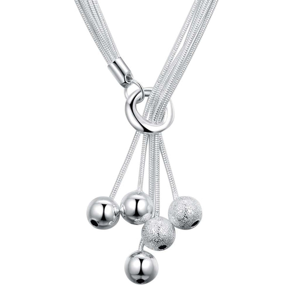 Silver Necklace LSN494