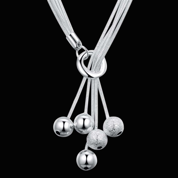 Silver Necklace LSN494