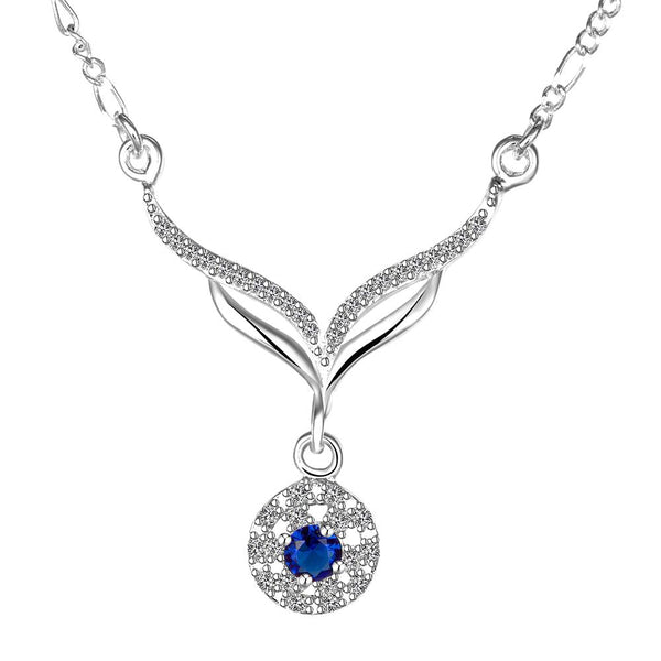 Silver Necklace LSN498