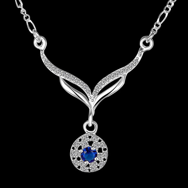Silver Necklace LSN498