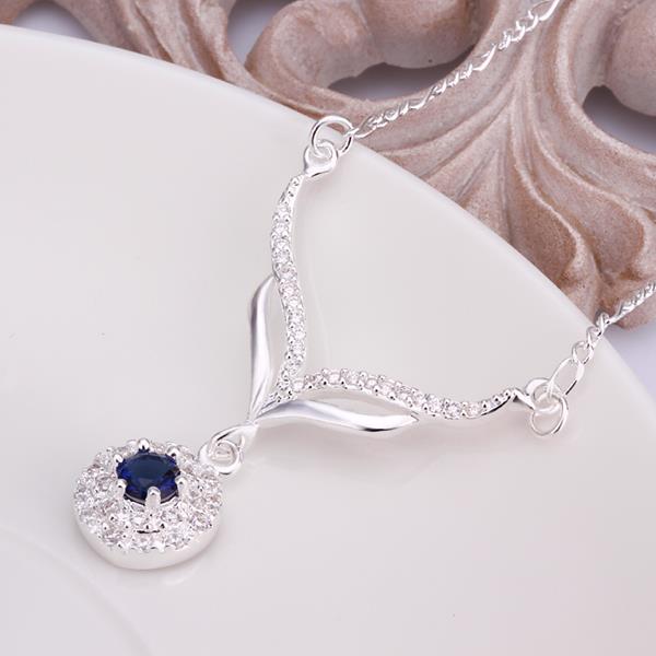Silver Necklace LSN498