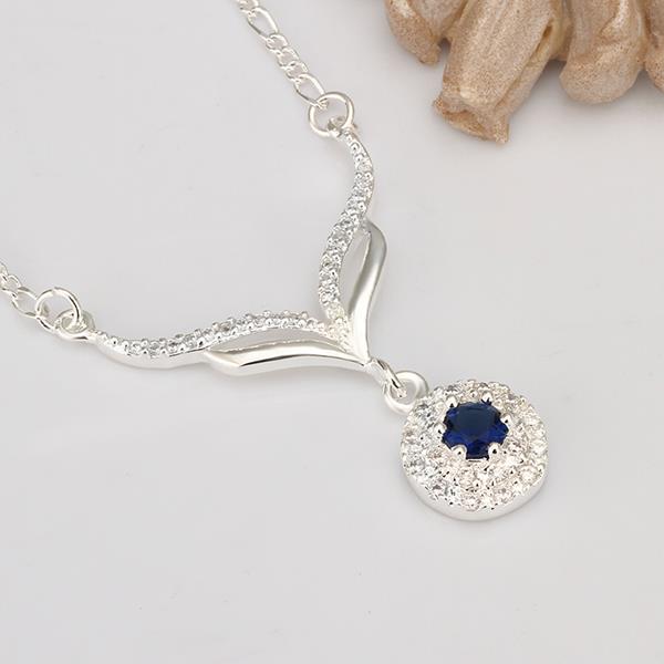 Silver Necklace LSN498