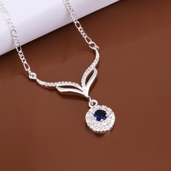 Silver Necklace LSN498