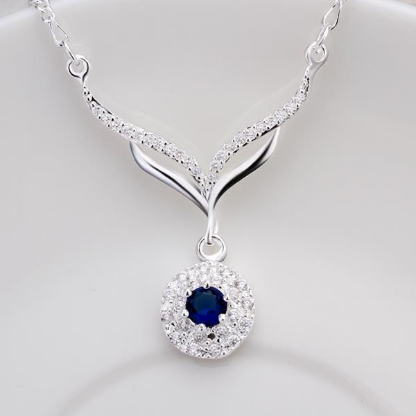 Silver Necklace LSN498