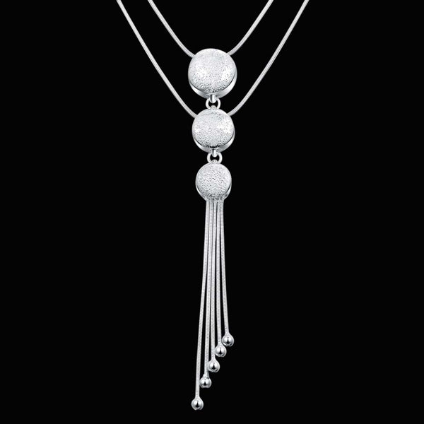 Silver Necklace LSN499