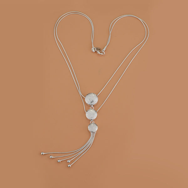Silver Necklace LSN499