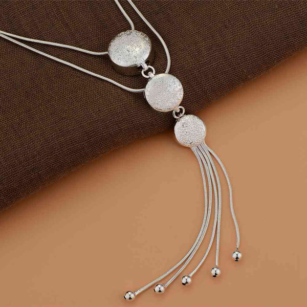 Silver Necklace LSN499