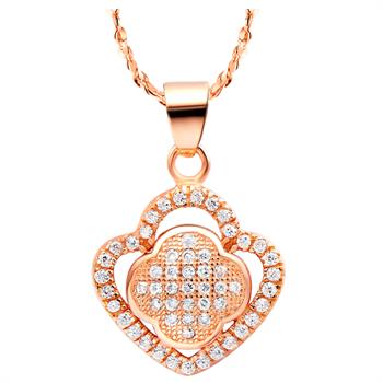 Rose Gold Necklace LSN500