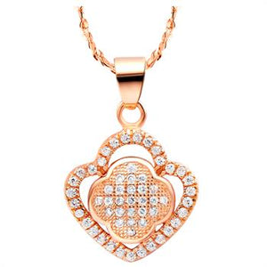 Rose Gold Necklace LSN500