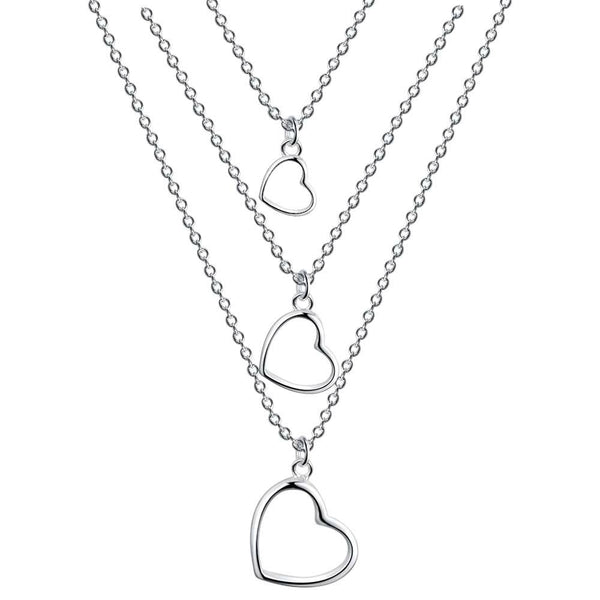 Silver Necklace LSN500